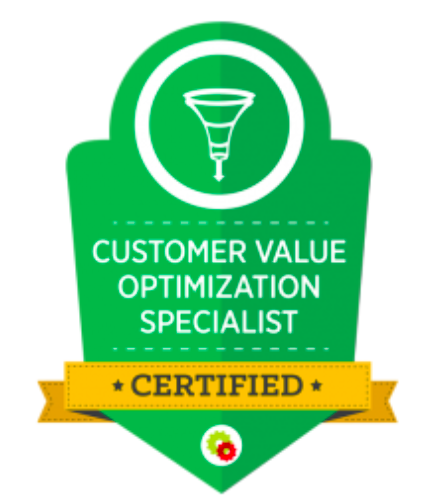 Customer Value Optimization Specialist